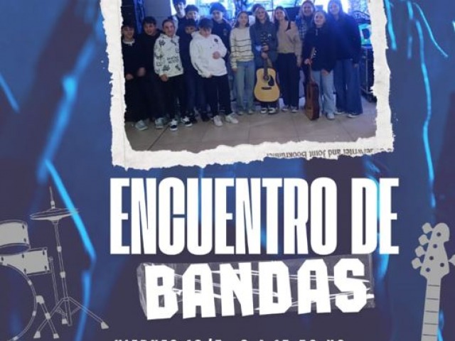 El encuentro de bandas de Libertas vuelve al Teatro